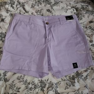 a.n.a Lilac Twill Shorts